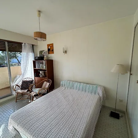 公寓 Avec Balcon Et Parking En Bord De - Fr-1-837-77 滨海阿热莱斯