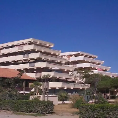 Avec Balcon Et Parking En Bord De - Fr-1-837-77 公寓 滨海阿热莱斯