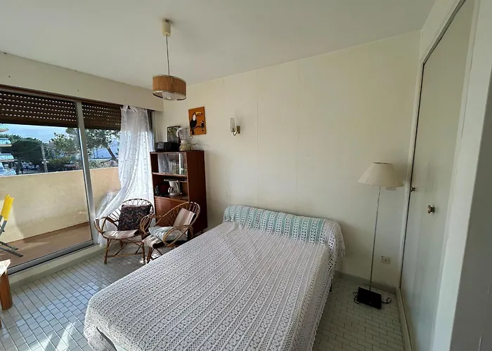 公寓 Avec Balcon Et Parking En Bord De - Fr-1-837-77 滨海阿热莱斯